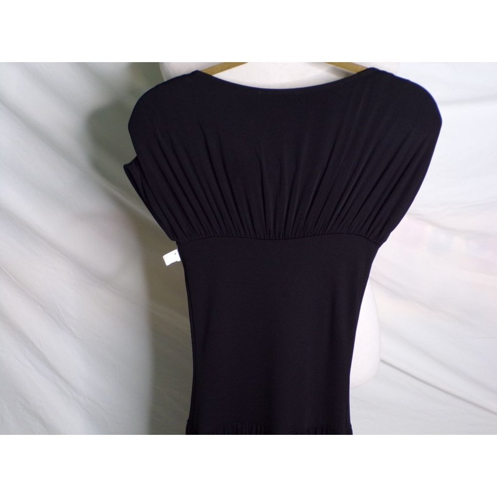 SOLD TOTEME Stretch Maxi Dress Black XX-Small NEW - Picture 9 of 11